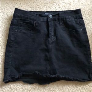 Black Brandy Melville Skirt